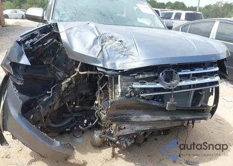2019 Volkswagen Atlas 2.0T Se from USA, damaged, VIN 1V2DP2CA0KC586602